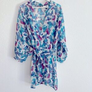 Vintage Y2K Fredricks of Hollywood Butterfly Set Size Medium